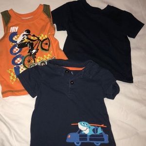 Tank top   2 shirts